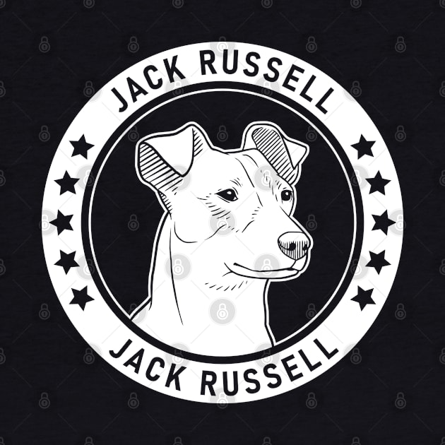 Jack Russell Fan Gift by millersye